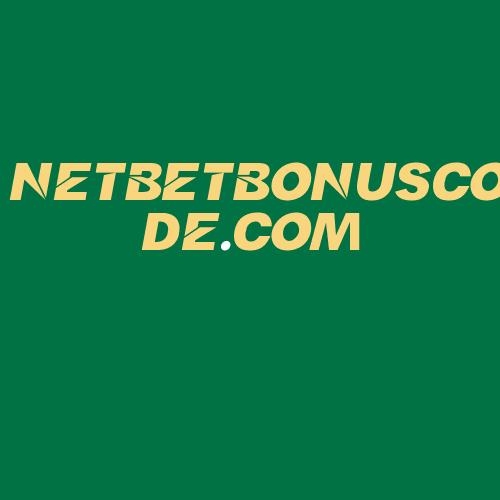 Logo da NETBETBONUSCODE